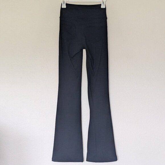 NWT HALARA High Waisted Back Pocket Flare Yoga Leggings - Picture 8 of 8